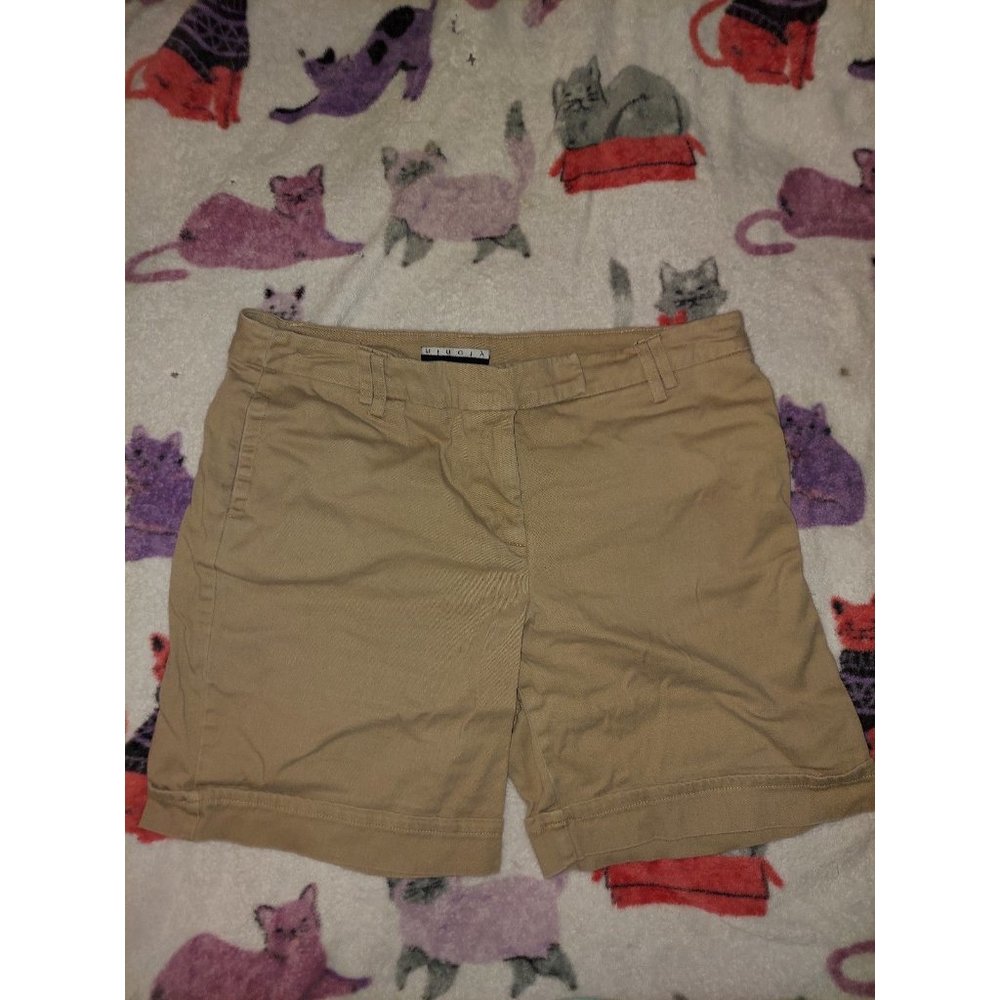 Womens Khaki Shorts